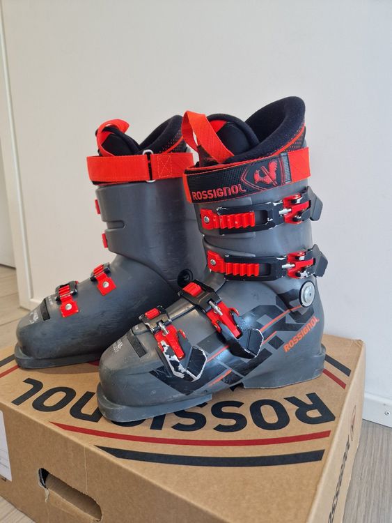 chaussure de ski adulte occasion ROSSIGNOL VITA taille: 38 = mondopoint: 24,5