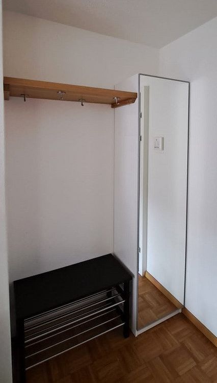 Ikea Vikedal Schrank Schuhregal Sitzbank Garderobe Eiche Kaufen auf
