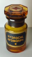 Apothekerflasche Apomorphin Rotkreuz Um 1900 9cm