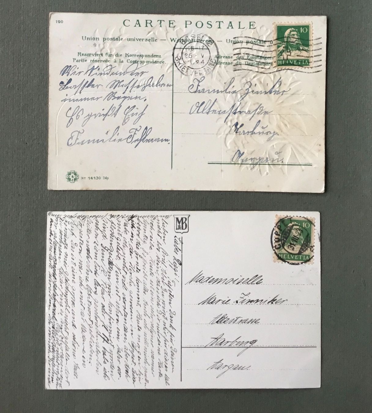 Cartoline postali: Postkarten Sammlung antik | Album – Usato da Eggersriet venduto da Wiese61 8