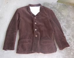 Vintage Cordjacke ,  Trenker ,  Zunft  Gr. 52/54  ( L)