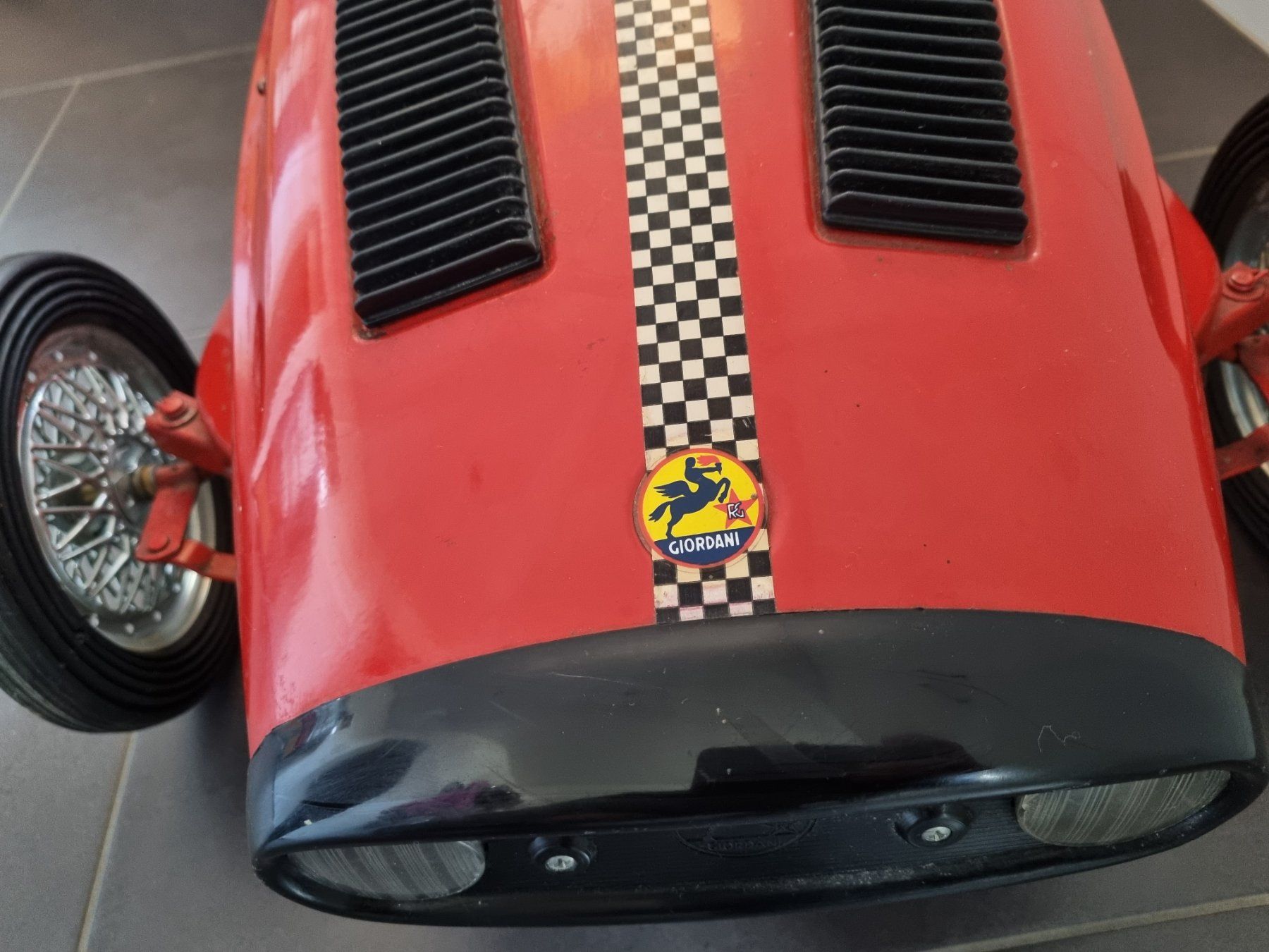Veicoli per bambini: Giordani Tretauto – Usato da Arni BE venduto da bomba15 6
