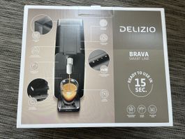 ☕ Delizio Brava Smartline – Sehr guter Zustand – 2 Jahre Gar