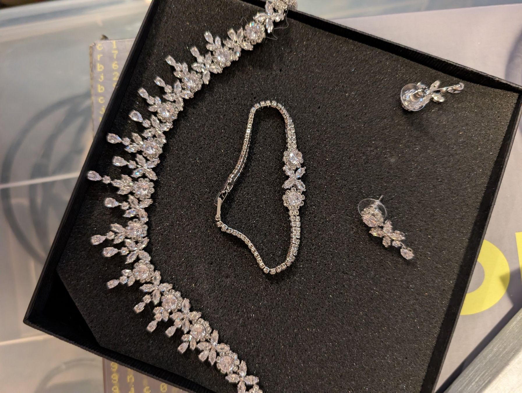 Ketten: Schmuck für Hochzeit – Gebraucht aus Villnachern von MiniMouse2