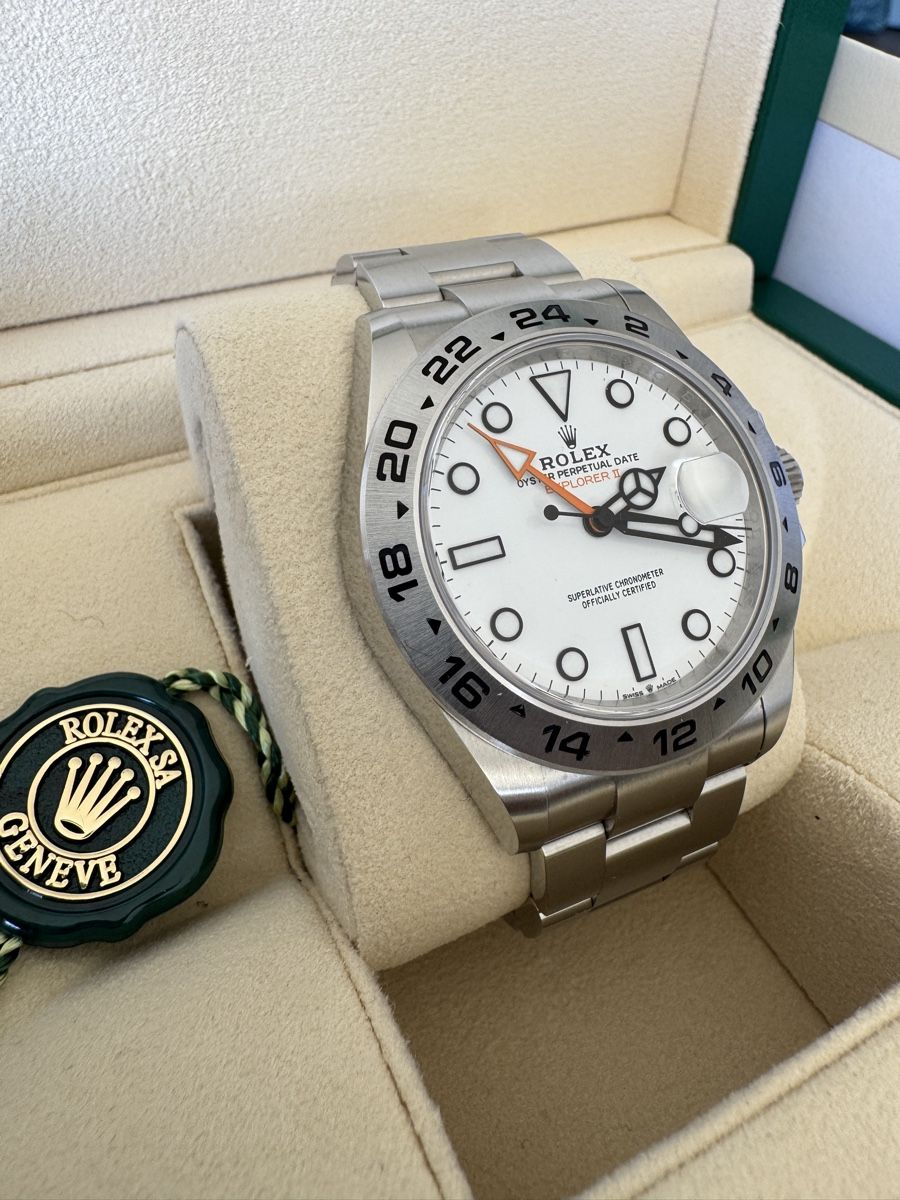 Rolex Orologi: Rolex Explorer II – Usato da Genève venduto da Big-Ben-Time-1980 1
