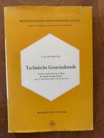 Fachbuch Technische Gesteinskunde F. de Quervain 2. Aufl