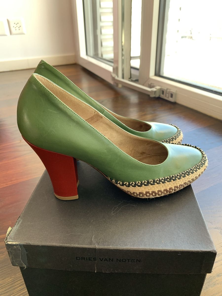 Dries Van Noten Scarpe da donna: Dries van Noten, originale, size 37 – Nuovo (secondo la descrizione) da Lausanne venduto da oyu_hgg5 2