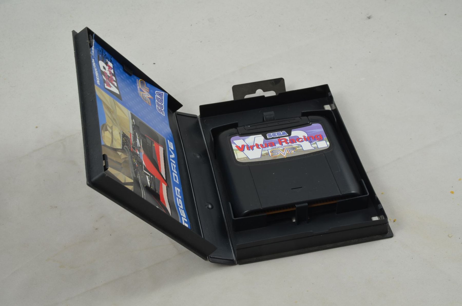 Giochi: Virtua Racing Sega Mega Drive Spiel CIB – Usato da Buchs AG venduto da SellAndBuyX 8