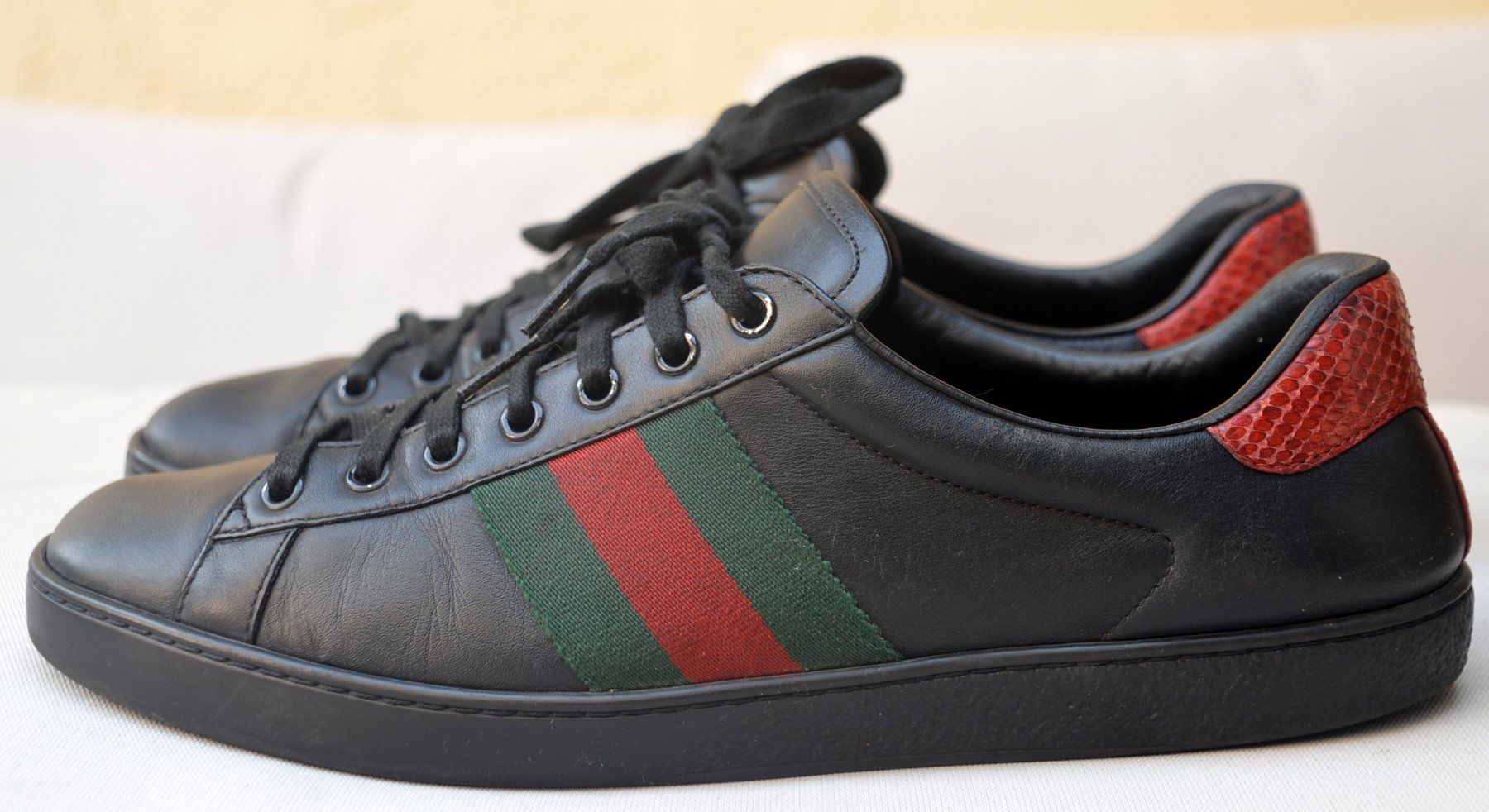 Gucci Scarpe da uomo: Sneakers Gucci 8.5 / 42.5 – Usato da Collonges venduto da Auganien 4