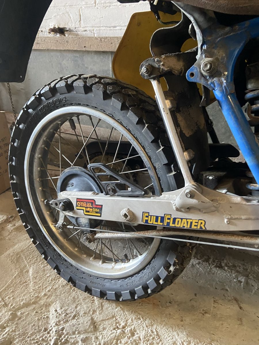 Suzuki Enduro: Suzuki 125 Motocross Enduro – Difettoso da Grenchen venduto da Motorini 2