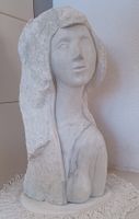 Liebliche Frauenbüste - Skulptur, Kunstobjekt, Unikat