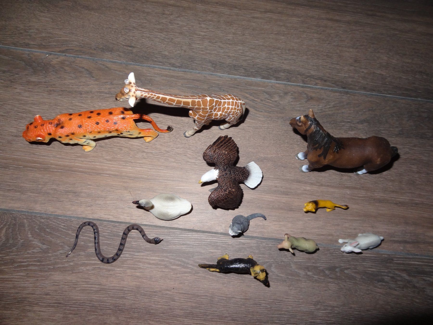 Jouets: Lot de figurines animaux jouets – D'occasion à Satigny par salvatore73 4