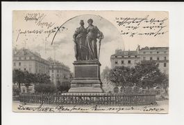 AK 1901 Genf, Le Monument National  Genève