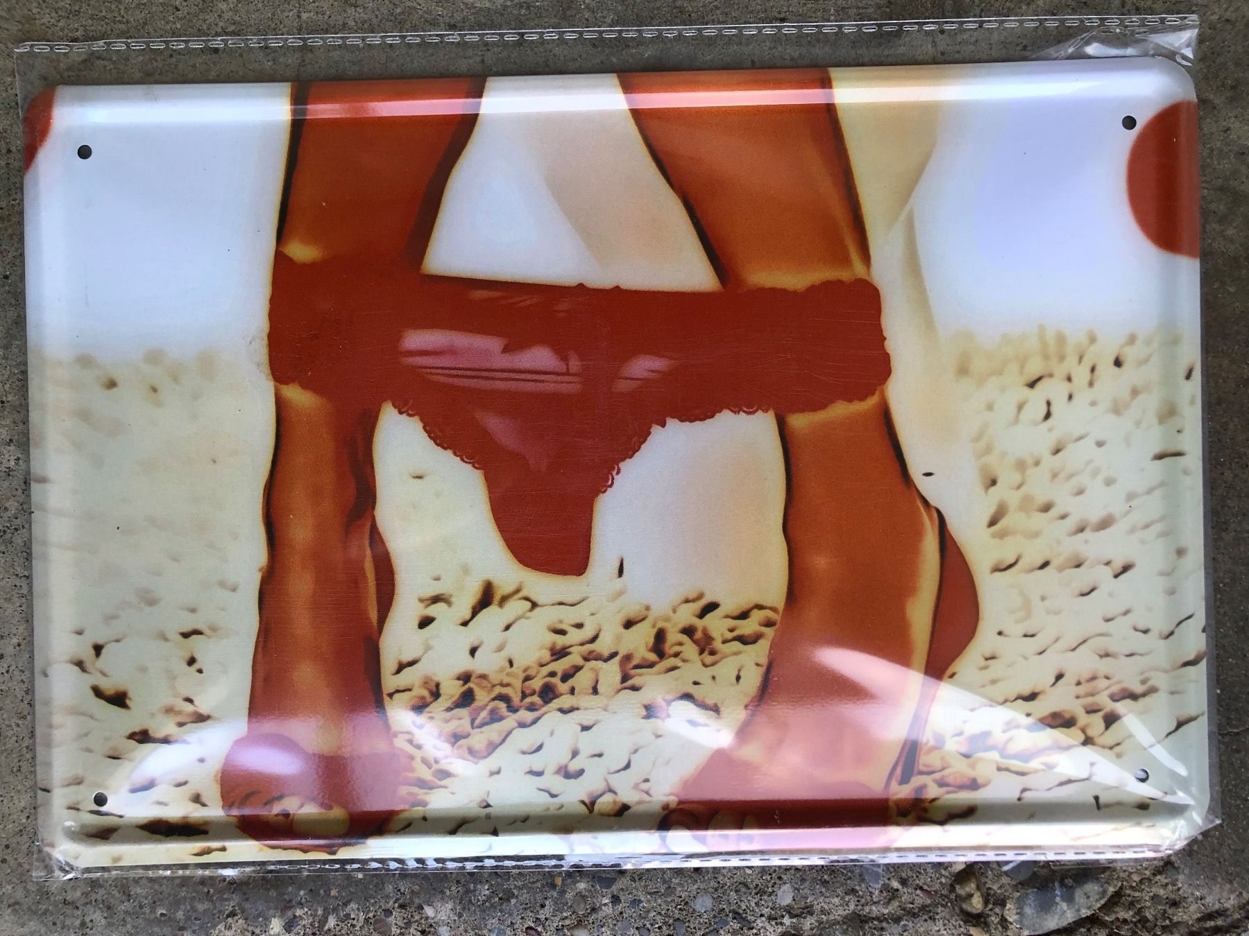 Ecriteaux: Frau Slip Toilette szene – Neuf (Voir description) à Reinach AG par rares75