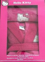 Hello Kitty Bademantel mit Handtuch