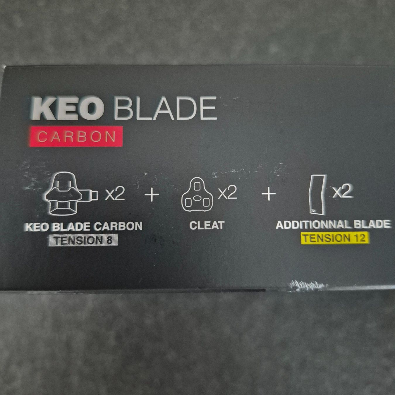 Pezzi di ricambio: Look Keo Blade Carbon – Nuovo e nell'imballaggio originale da St. Gallen venduto da damba 3