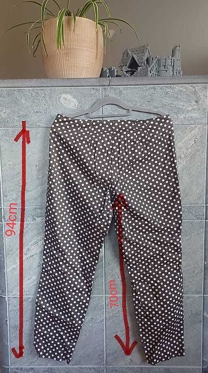 Pantalons: Cambio Hose Gr. 42/40 Baumwolle – D'occasion à Burgdorf par Damlaf_9 1