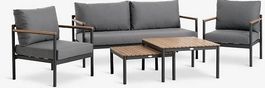 JYSK ODDESUND Gartenlounge   Lounge-Set + Lounge-Sofa