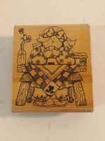 Motivstempel Tischgedeck Herbst Basteln (nov256)