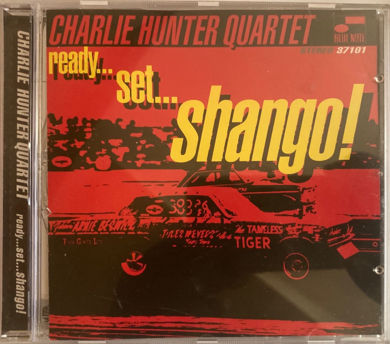 CD: CHARLIE HUNTER QUARTET - READY.... SET.... SHANGO! – Usato da Poliez-Pittet venduto da Newtown-Records