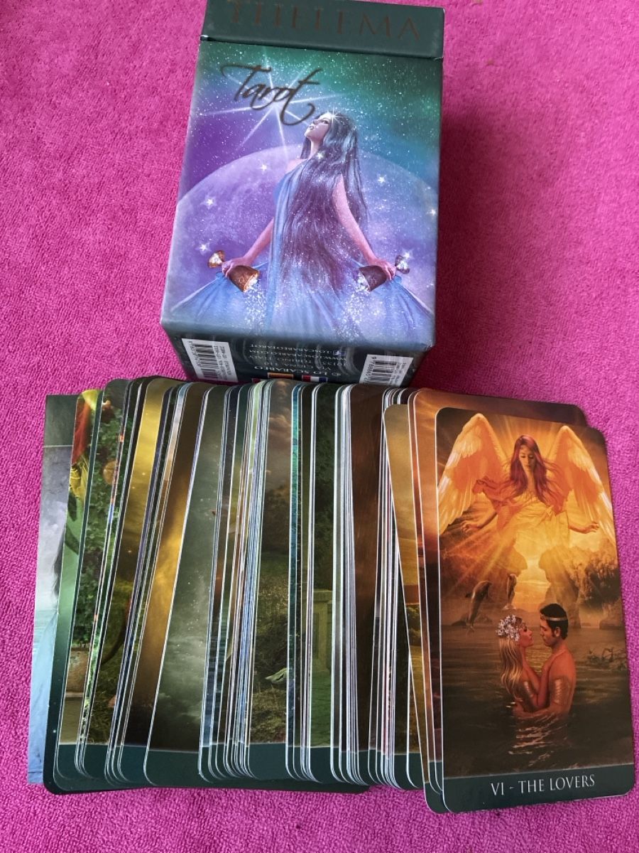 Karten: Tarot Thelma – Neu (gemäss Beschreibung) aus Posieux von toinette1966
