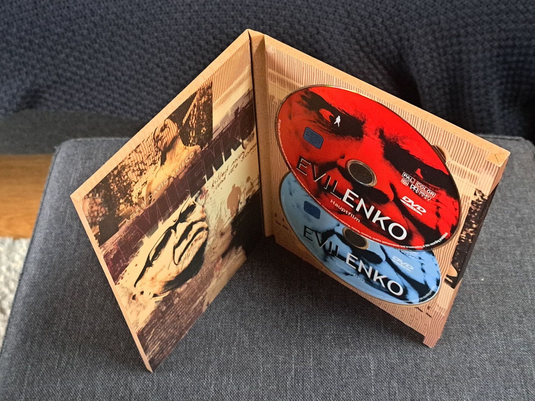 Alle DVDs: DVD EVILENKO, David Grieco 2-Disc UNCUT Collector's Edition – Neu (gemäss Beschreibung) aus Unterseen von Kanica 9