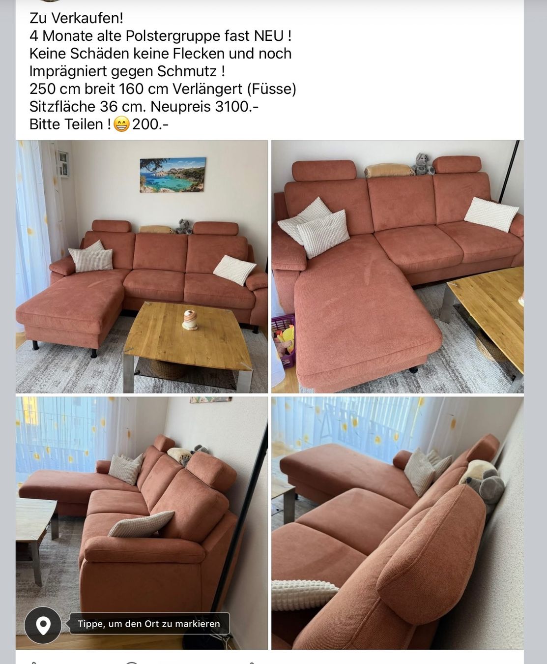 Sofas: Polstergarnitur – Gebraucht aus Schöftland von Sheila1959 4