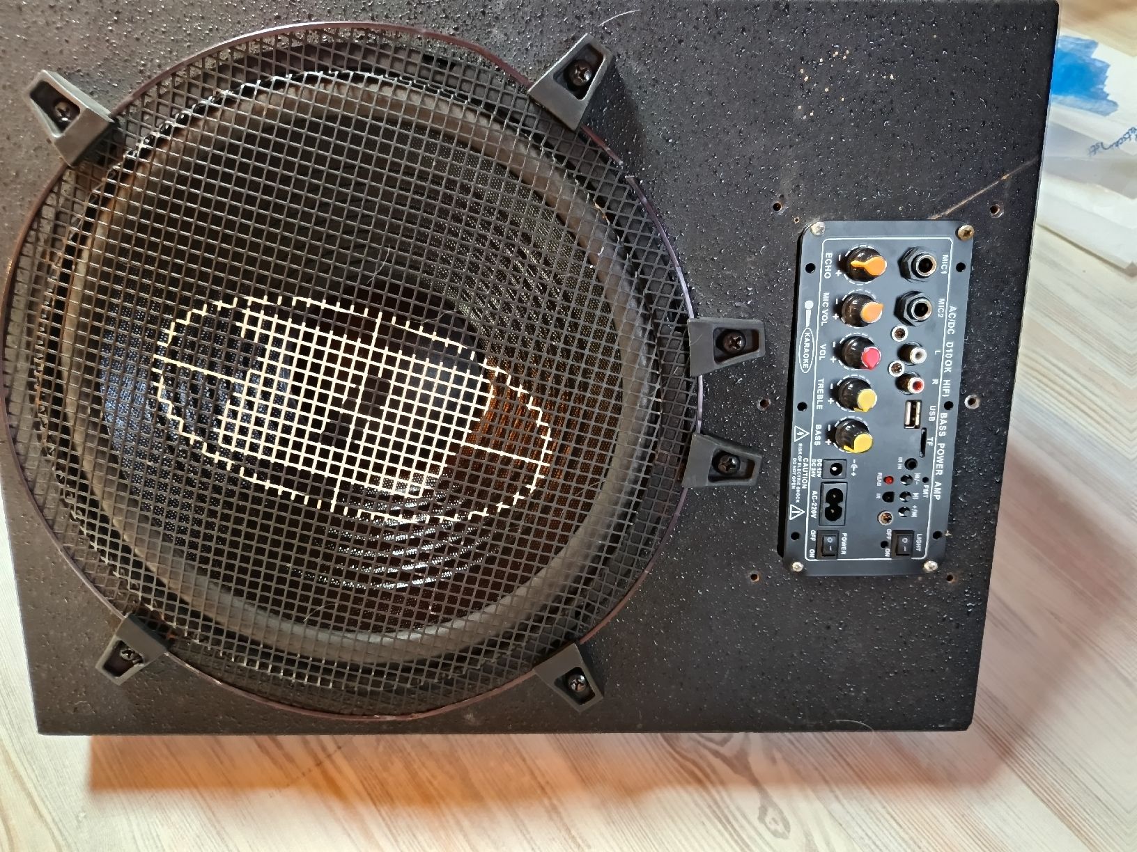 Casse acustiche: Monitor box aktiv 100 watt – Usato da Balterswil venduto da jean0502