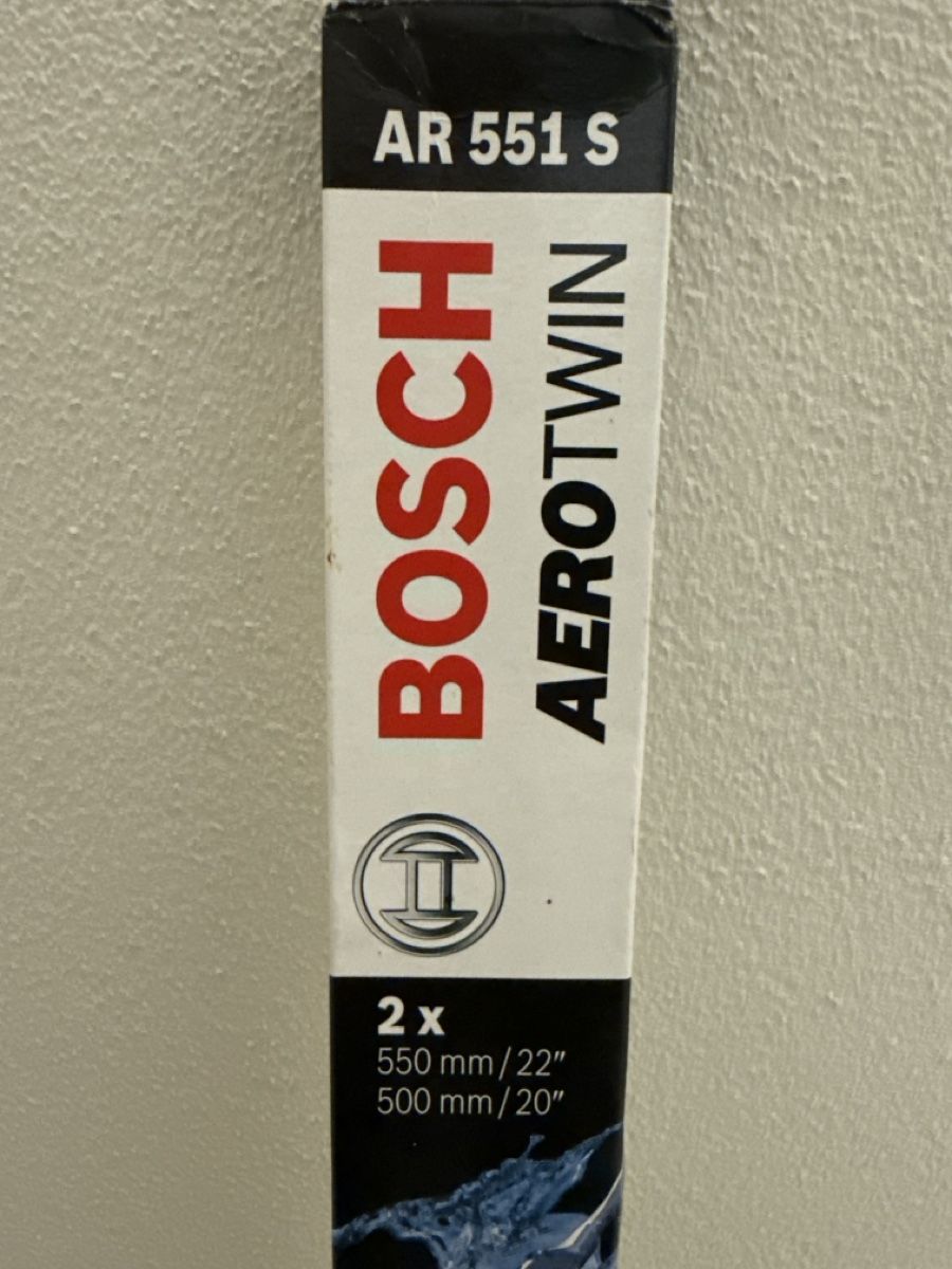 Bosch Tutti pezzi di ricambio auto: Bosch Aerotwin AR551S Scheibenwischer - NEU – Nuovo e nell'imballaggio originale da Bad Ragaz venduto da sim_k52b 1