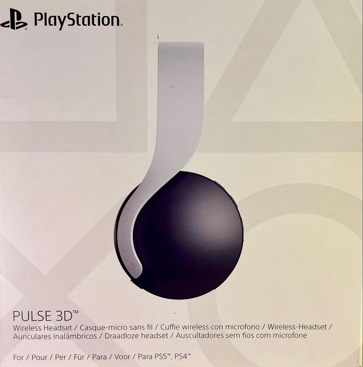 Sony Cuffie: Sony PULSE 3D Wireless Headset PS5/PS4 komplett OVP – Usato da Winterthur venduto da eob_fw5j 3