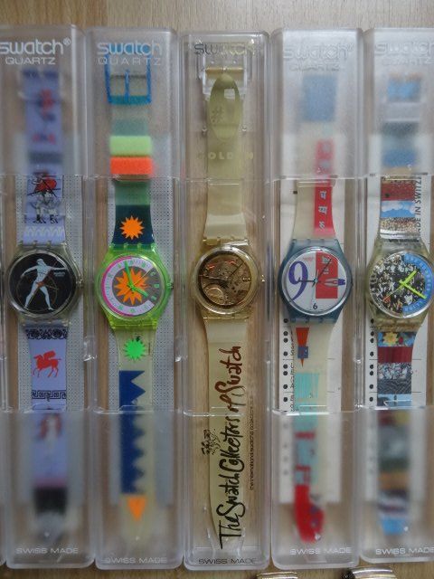 Swatch Uhren: Swatch Swatchuhren 14 Stück – Neu (gemäss Beschreibung) aus Bazenheid von Aebi55 3