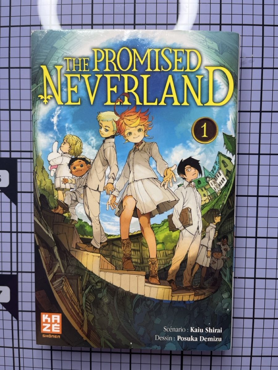 Fumetti: The promised neverland tome 1 – Usato da Ferpicloz venduto da Catharinaa