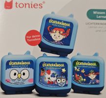 🔥 CLEVER TONIE SET 💙 Lichterkinder (4 Tonies) OVP 🔥