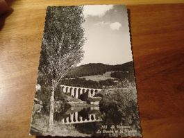 St Ursanne, Le Doubs et le Viaduc, 1960, o St Ursanne