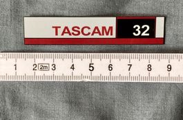 Tascam 32 Label/Badge
