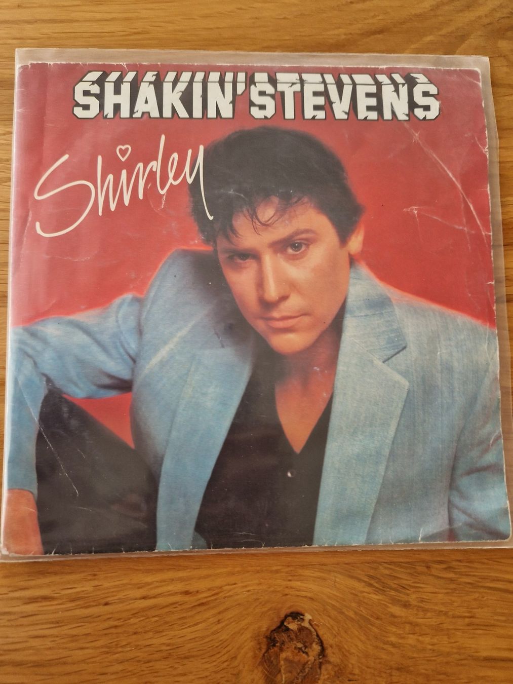 Schallplatten: Vinyl Single - Shakin' Stevens - Shirley – Gebraucht aus Sursee von FKZ_13