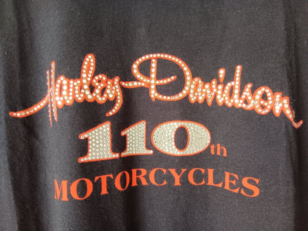 HARLEY DAVIDSON T-Shirt "CAPE TOWN SOUTH AFRICA" M (L EUR) 4