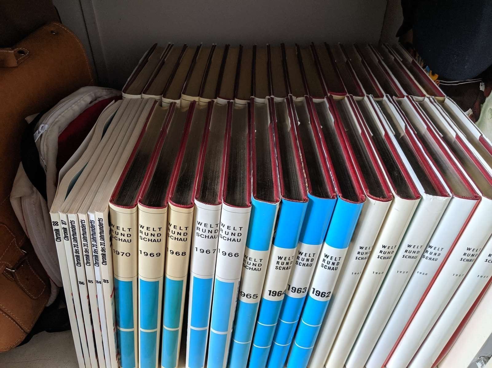 Libri: 32 Bände Weltrundschau – Usato da Russikon venduto da Toni39 2