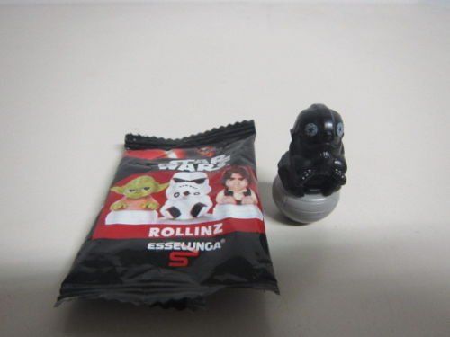 Star Wars Figuren: STAR WARS ROLLINZ TIE PILOT 1 & 1/2" ACTION FIGURE Esselunga – Neu und originalverpackt aus Vezia von Aquarius_Age