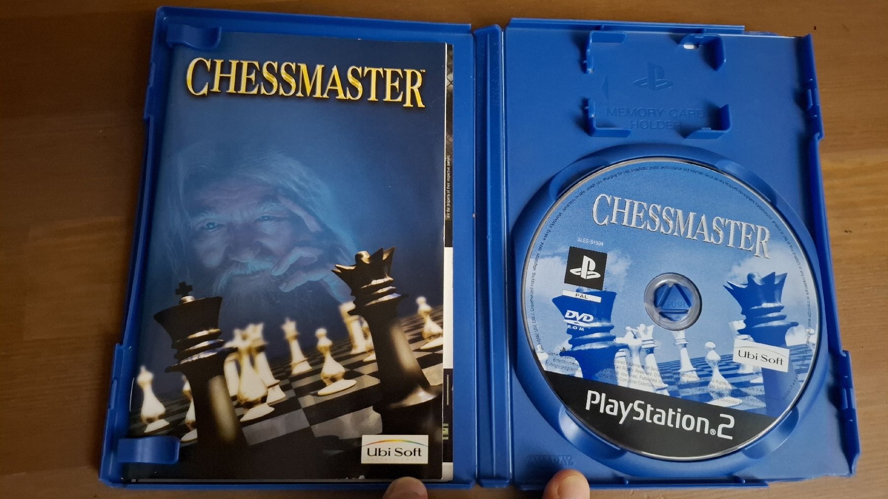 Giochi: Chessmaster PS2: Jeu d'échecs classique pour collection – Usato da Fiaugères venduto da Fiaugeres1609 2