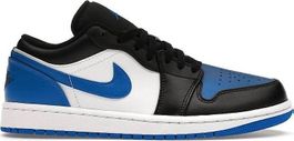 Air Jordan 1 Low "Alternate Royal Toe"  NEU   EU46 / US12