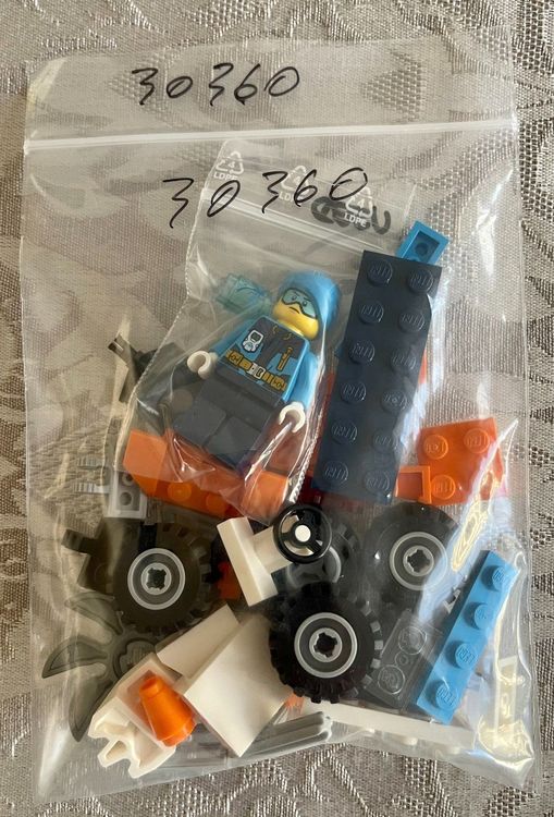 Lego 30360 -Arctic Ice Saw polybag | Kaufen auf Ricardo
