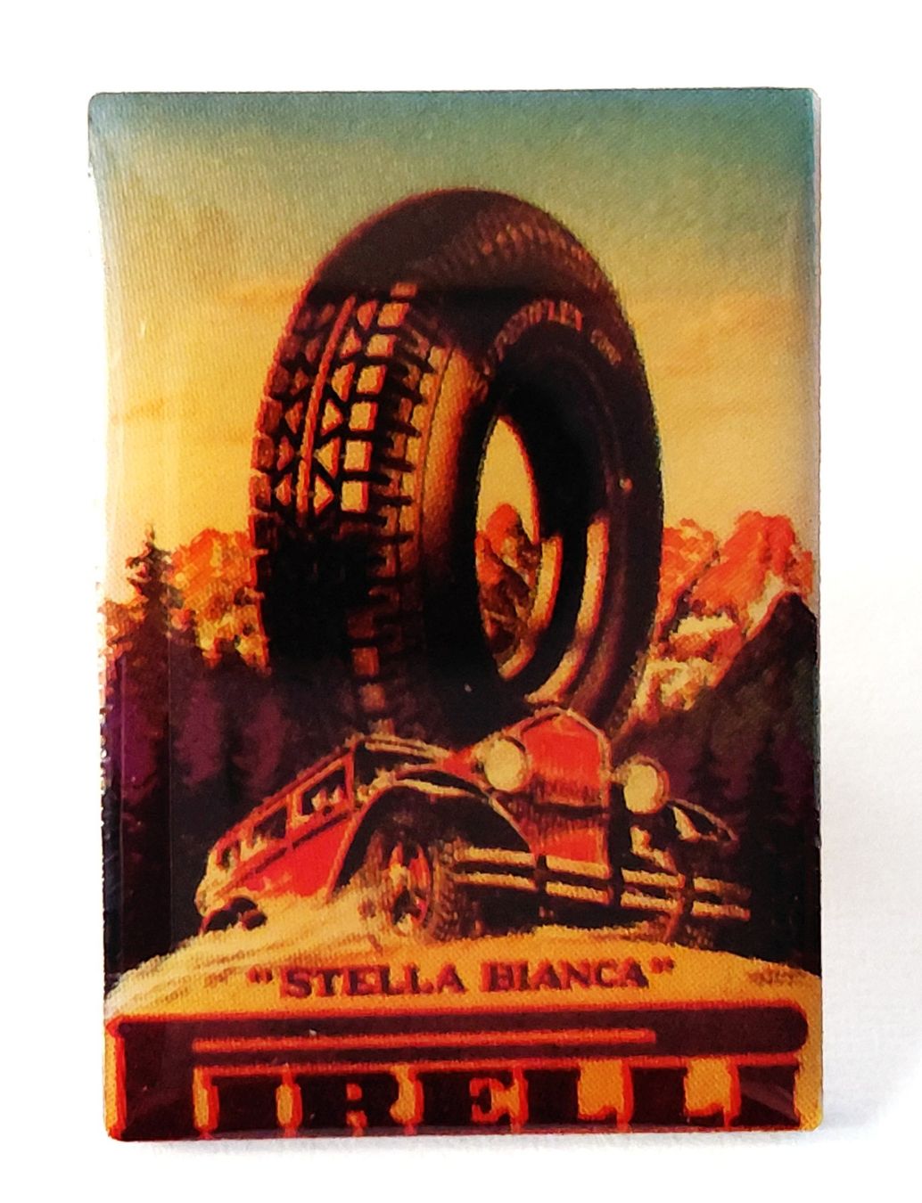 Pirelli Placchette & Badge: PIN Pirelli nummeriert – Usato da Luzern venduto da qualifair
