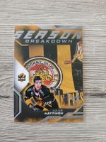 Eishockey Karte Julius Nättinen Saison Breakdown
