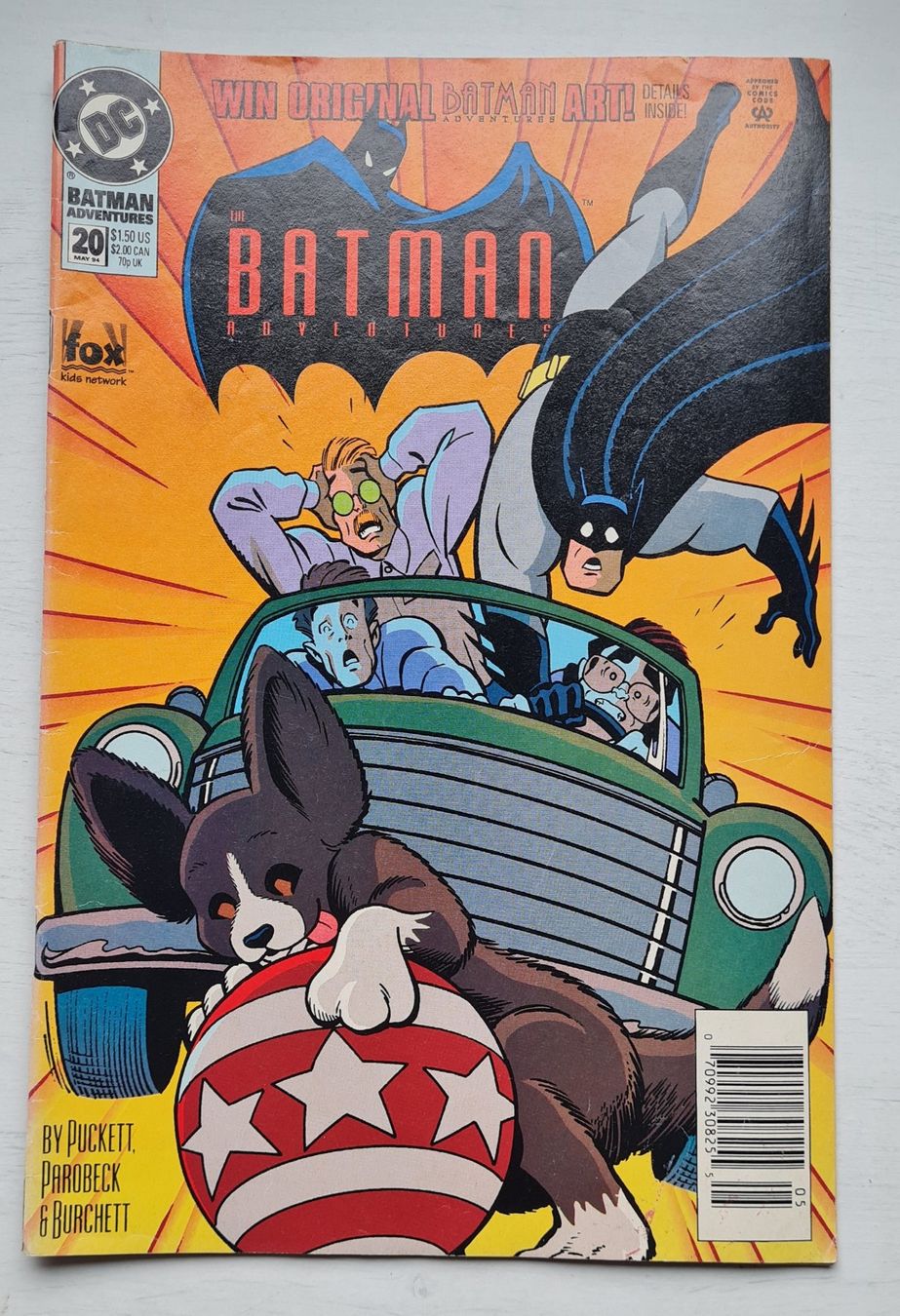 Fumetti: DC COMICS - 1994   BATMAN    engl.   🦇 – Usato da Niederweningen venduto da Obson