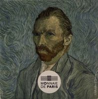 10 euro France Vangogh autoportrait