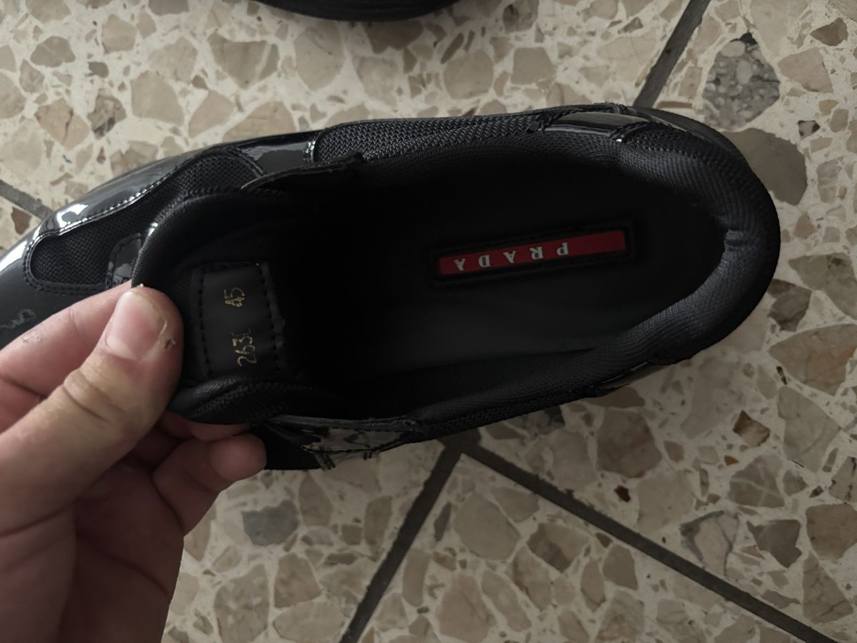 Prada Scarpe da uomo: Prada Cups Schwarz – Nuovo (secondo la descrizione) da Ennetbürgen venduto da lel_8kf7 3