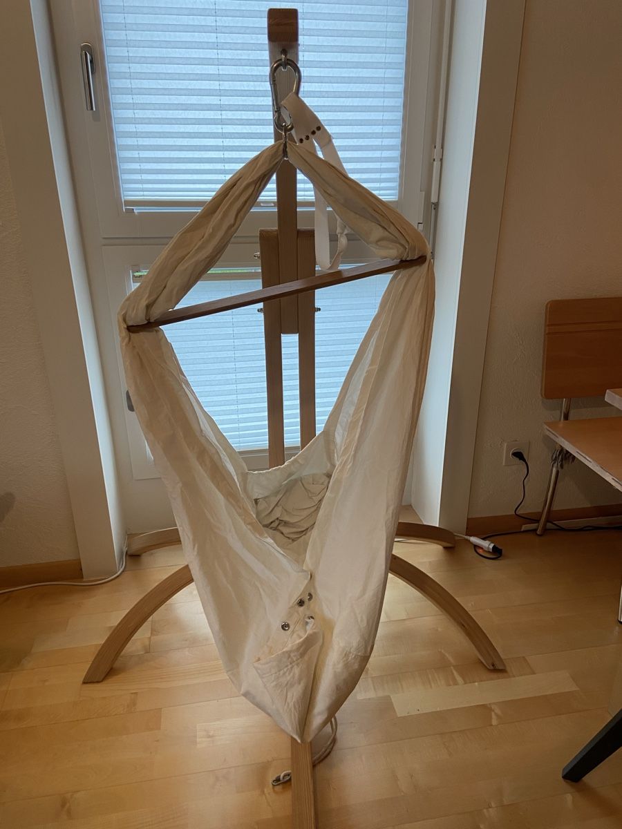 Sdraiette & Sdraiette a dondolo: Dondolo Hängematte mit Holzgestell – Usato da Dallenwil venduto da ercrah 4