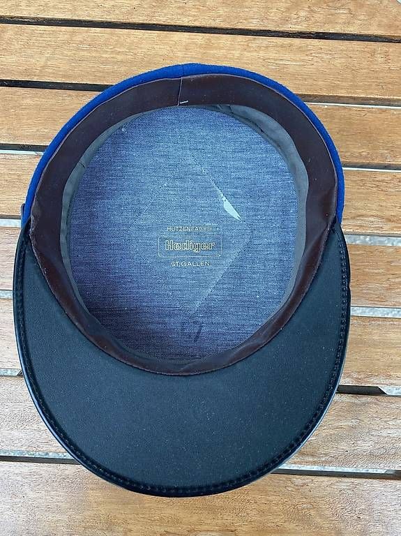 SBB/CFF/FFS Uniformi: Casquette chemin de fer suisses T.57 – Usato da Colombier NE venduto da mim_k8mq 3