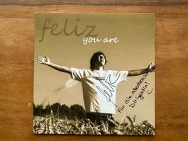 Feliz - You Are (🇨🇭CD signiert)